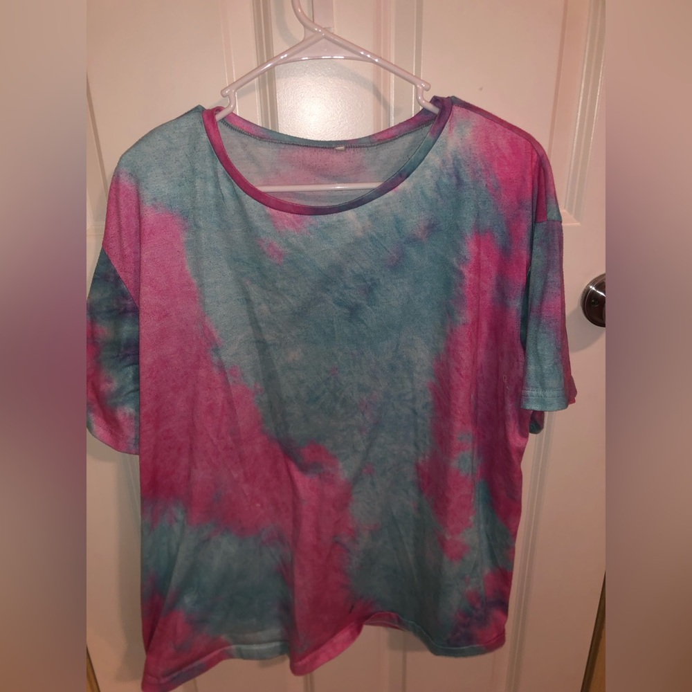 Oversized tee